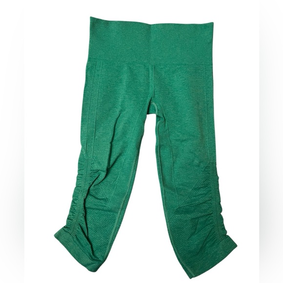 Lululemon In the Flow Crop Leggings Green | Size
Unknown (See Measurements) - Picture 3 of 10